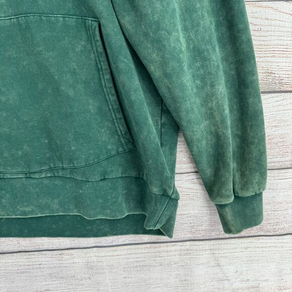 RipNDip Washed Hoodie Sweatshirt Adult Medium Green Embroidered - Picture 5 of 10